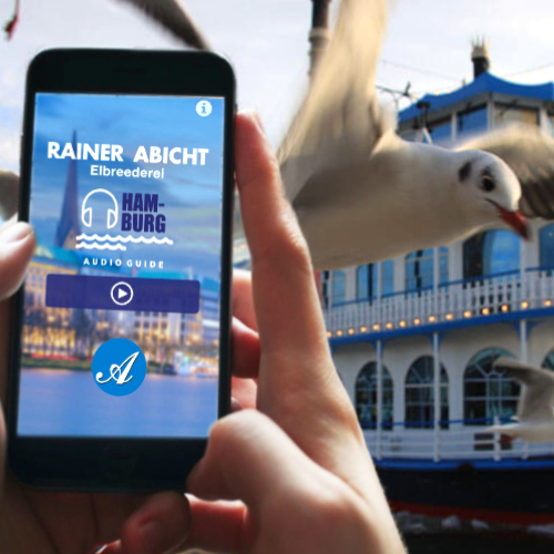 Rainer Abicht Elbreederei AudioGuide App