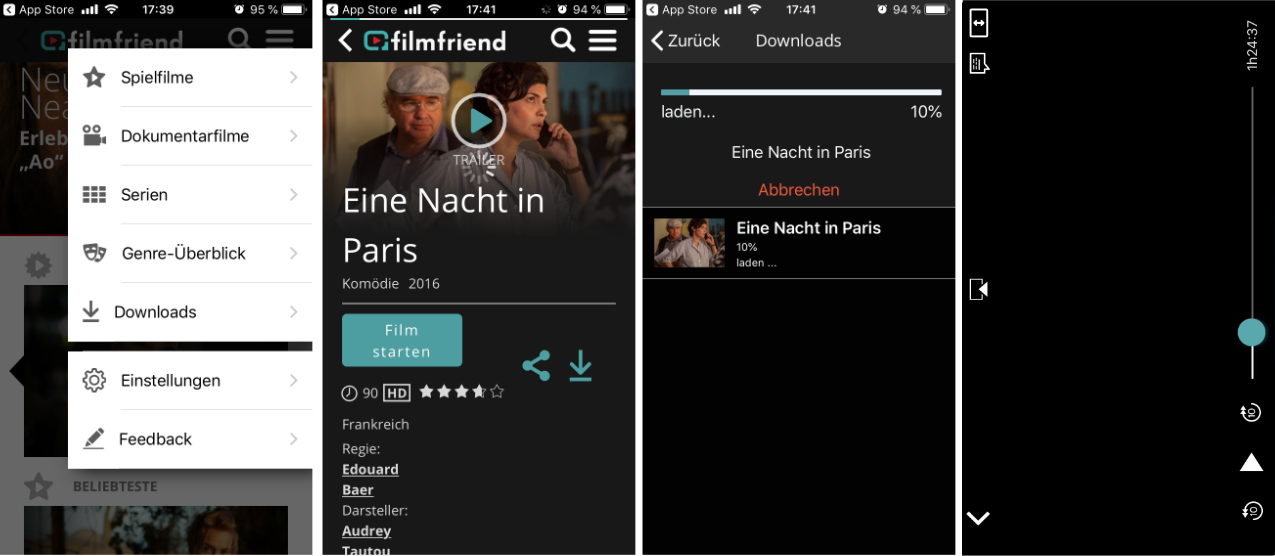 Filmfriend App