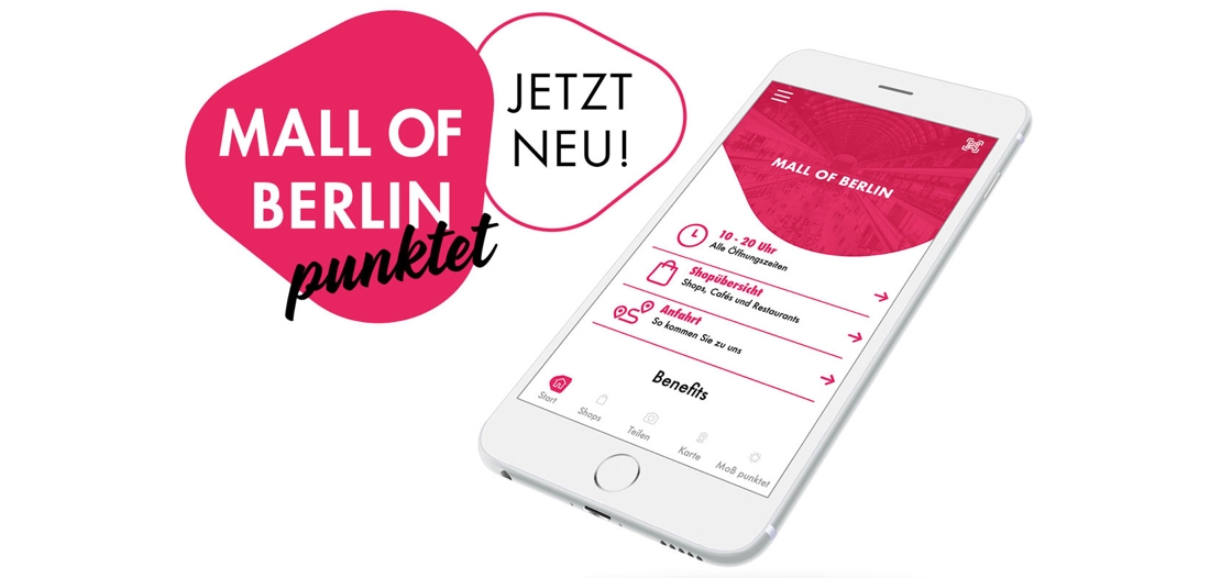lp12 die "Mall of Berlin" App
