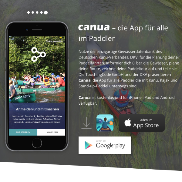 Canua Webseite