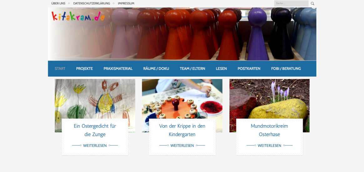 kitakram.de Das Portal für Eltern und Erzieher