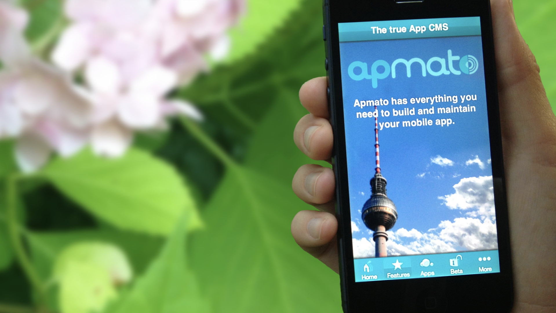 Apmato the true App CMS, für deine mobile App